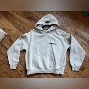 essentials “fear of god” hoodie
